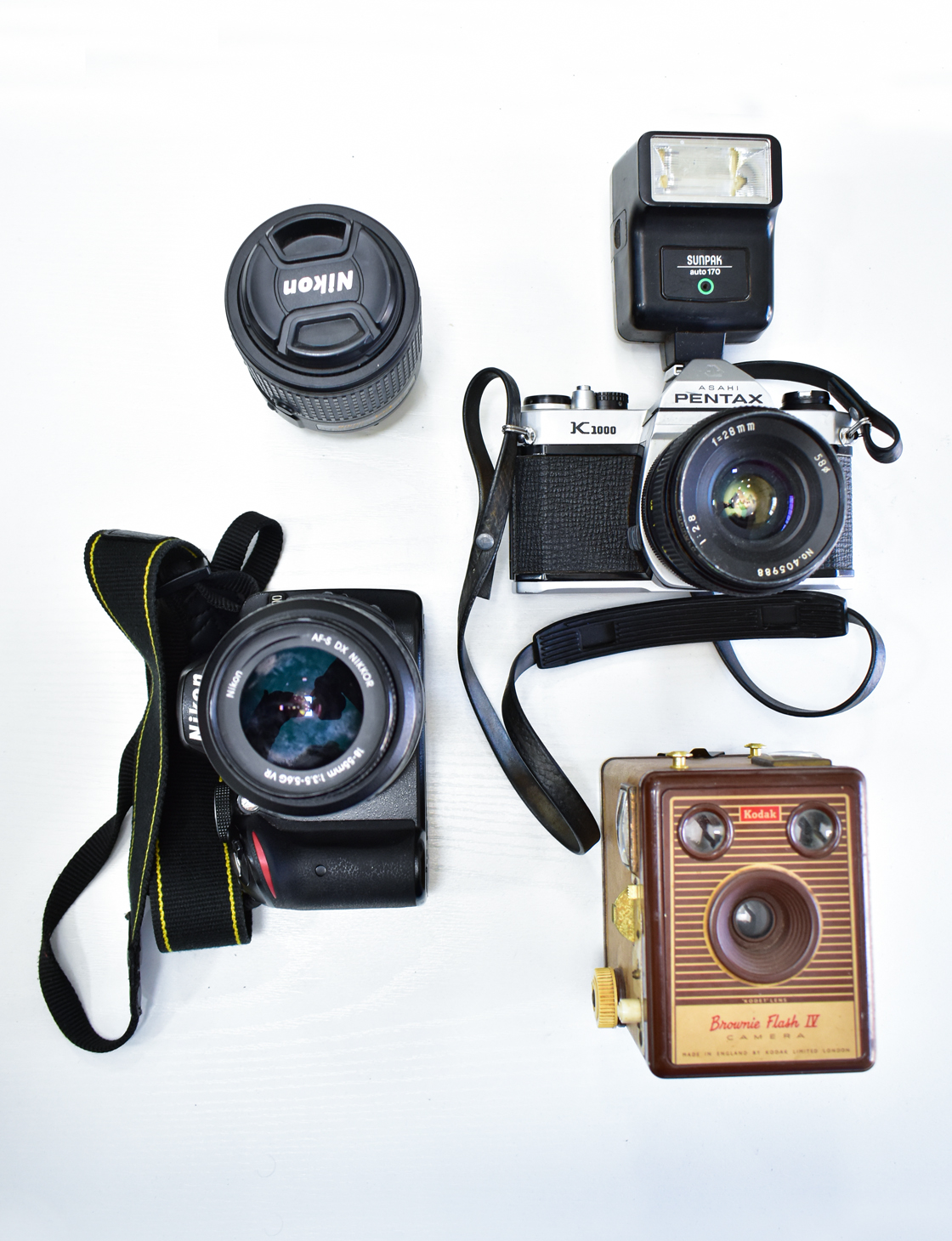 Gadgets para sesiones de fotos